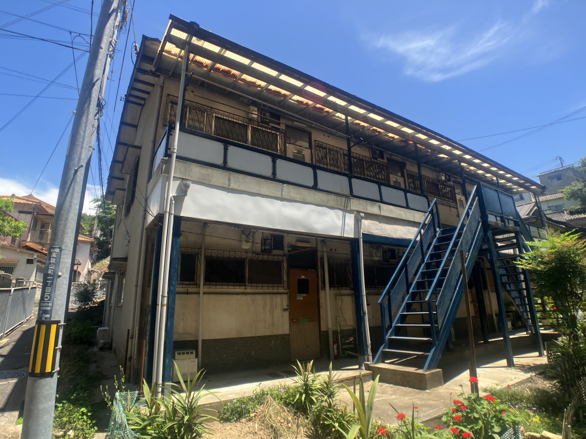 長田区高取山町アパート