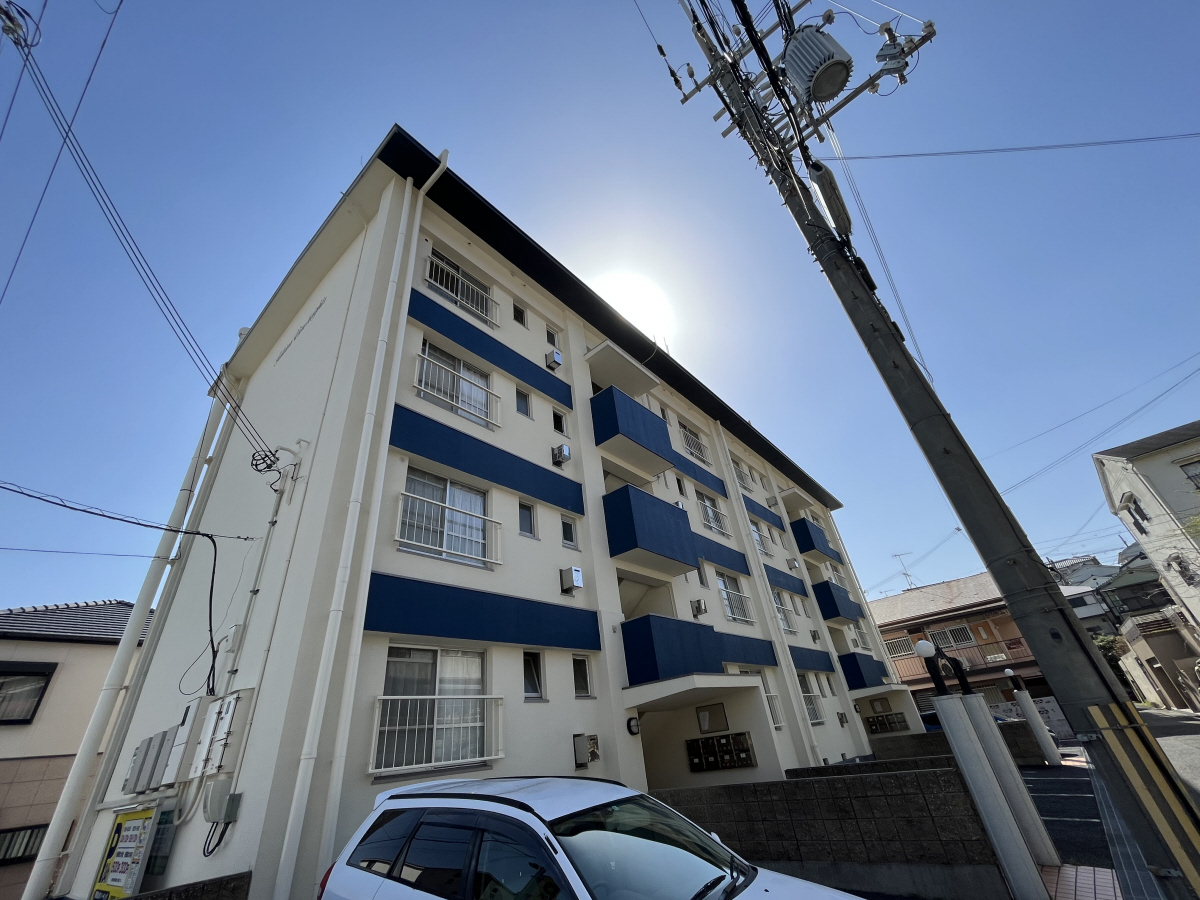 物件番号:1120774405 南向きで日当たり良好な賃貸マンション　室内もリフォーム済でキレイですよ♪