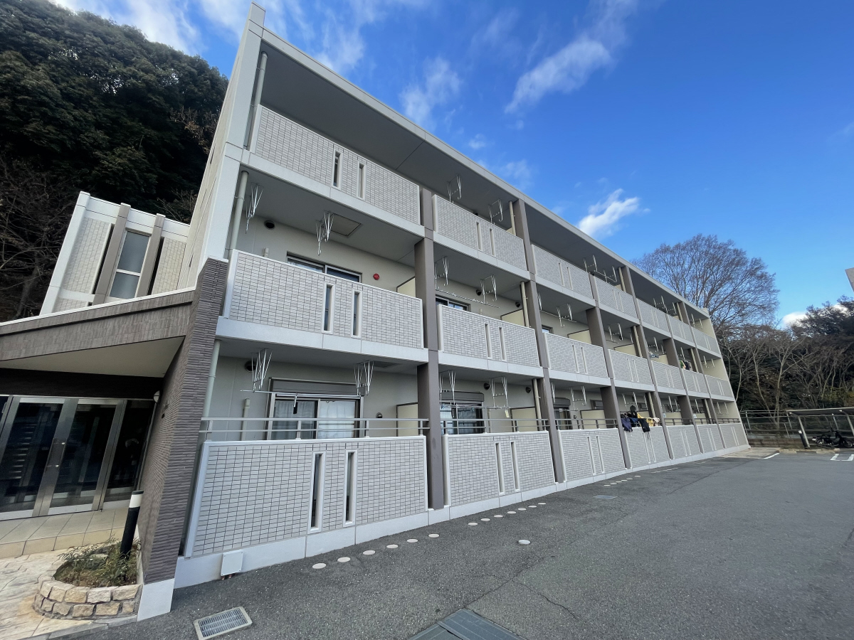 物件番号:1120754305 神戸北野エリアの賃貸マンション山手エリアで閑静な住宅地で神戸を一望です♪