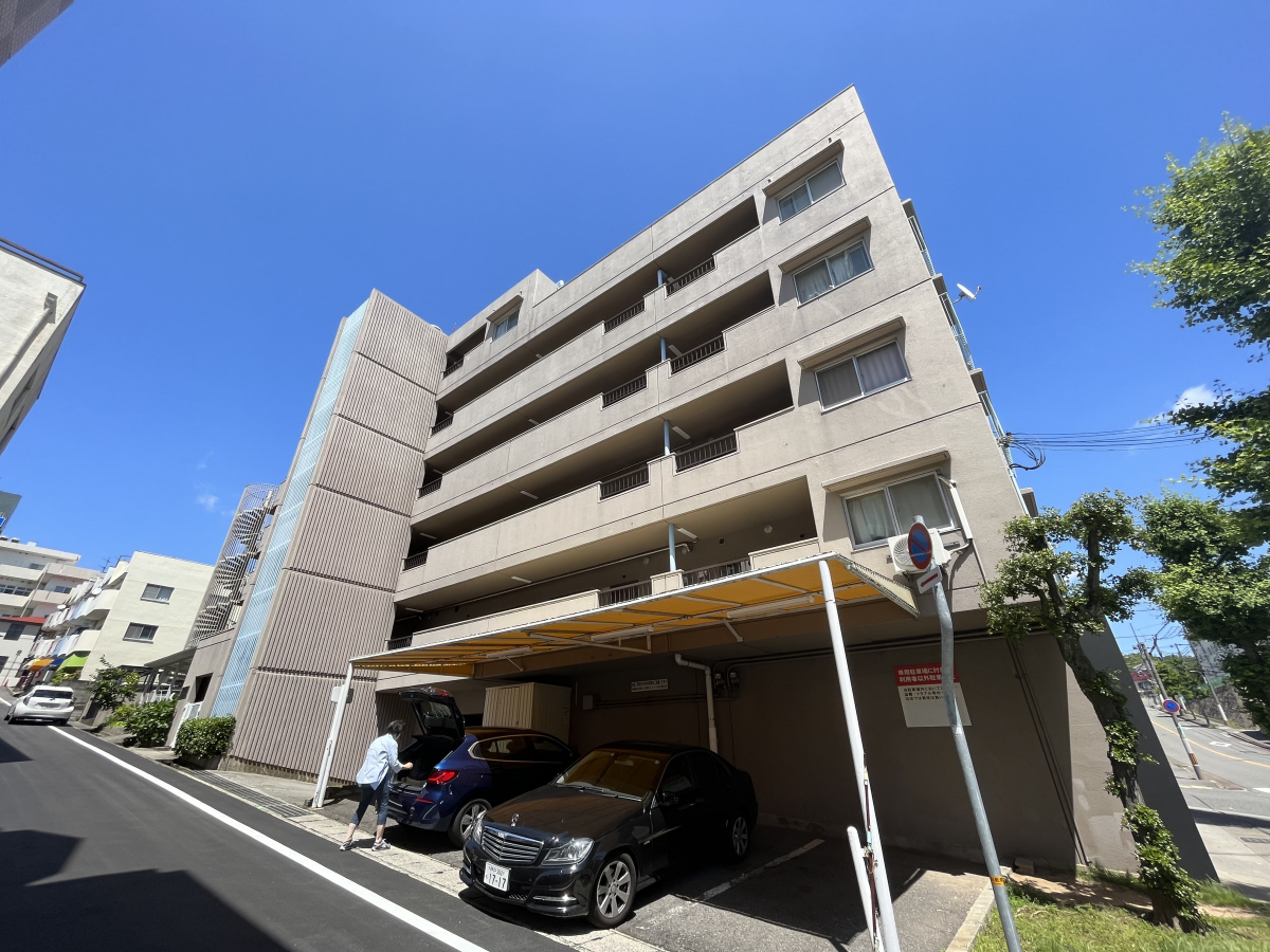 白川台セントラルマンション