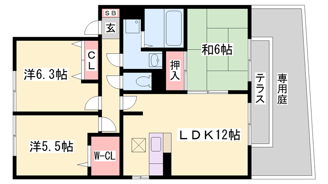 間取り図 間取り図
