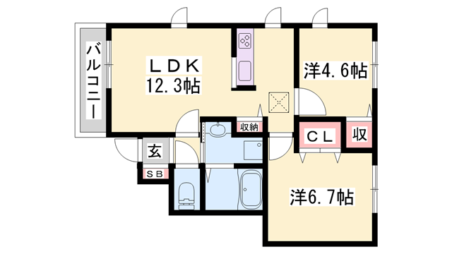 間取り図 間取り図