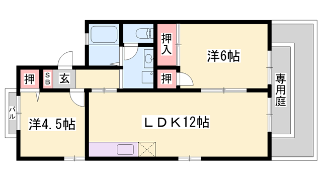 間取り図 間取り図
