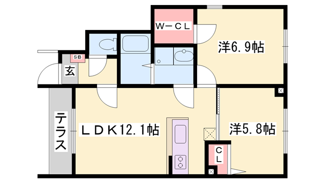 間取り図 間取り図