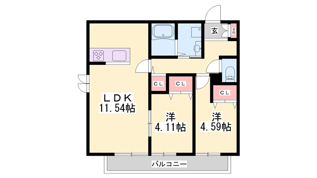 間取り図 間取り図
