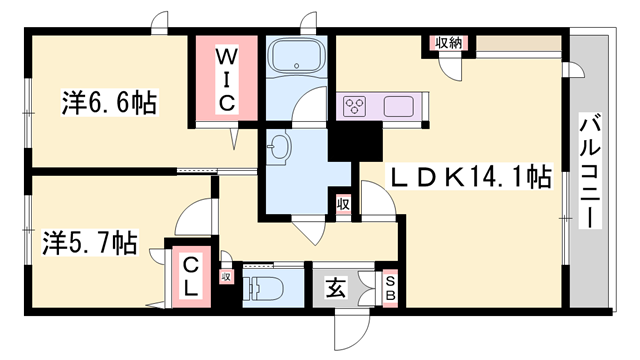 間取り図 間取り図