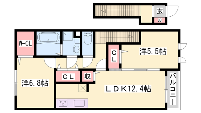 間取り図 間取り図