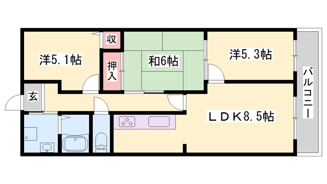 間取り図 間取り図