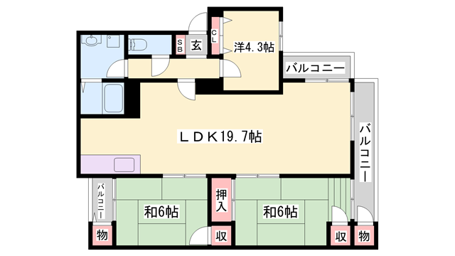 間取り図 間取り図