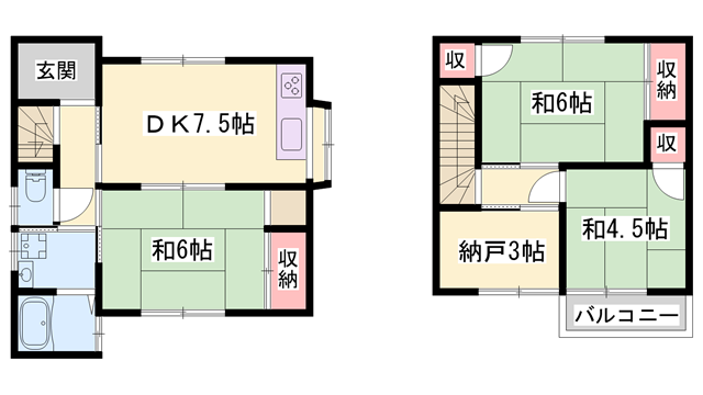 間取り図 間取り図