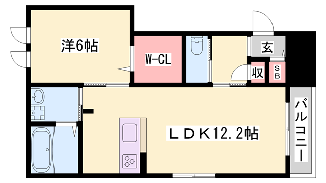 間取り図 間取り図違い 要確認! 間取り図