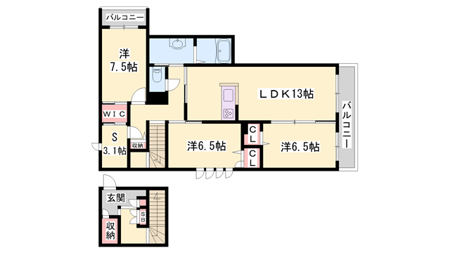 間取り図 間取り図
