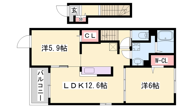 間取り図 間取り図