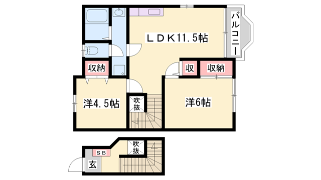 間取り図 間取り図