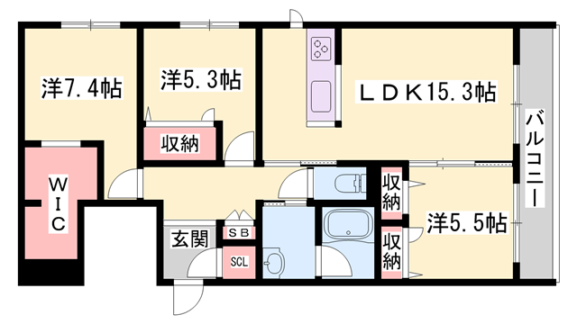 間取り図 間取り図