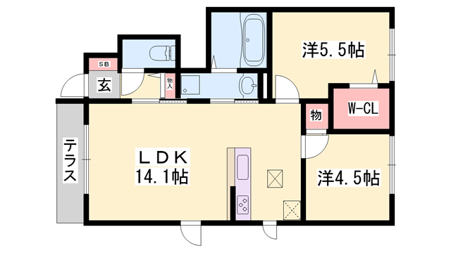 間取り図 間取り図