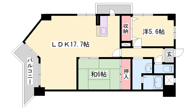 間取り図 間取り図