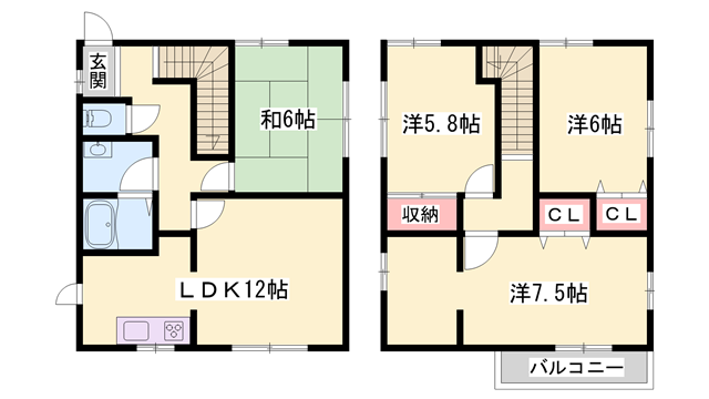 間取り図 間取り図