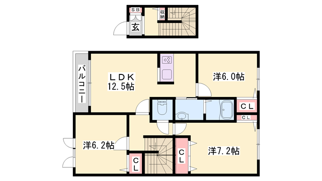 間取り図 間取り図
