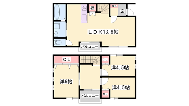 間取り図  間取り図