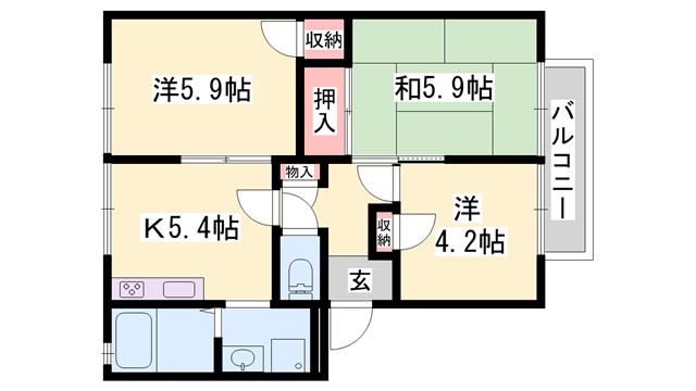 間取り図 間取り図