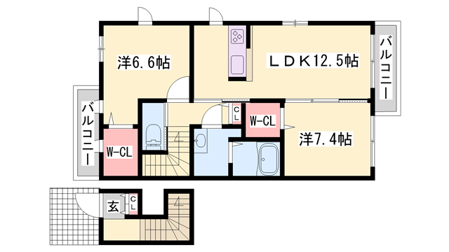 間取り図 間取り図