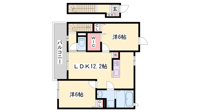 間取り図  間取り図
