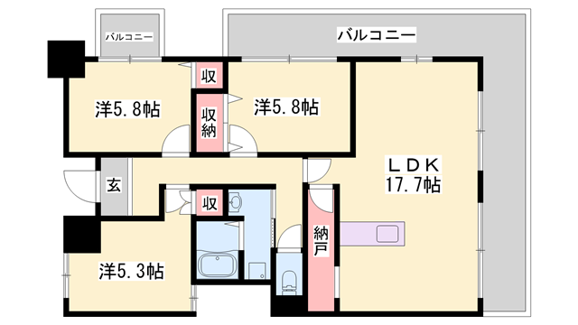 間取り図 間取り図