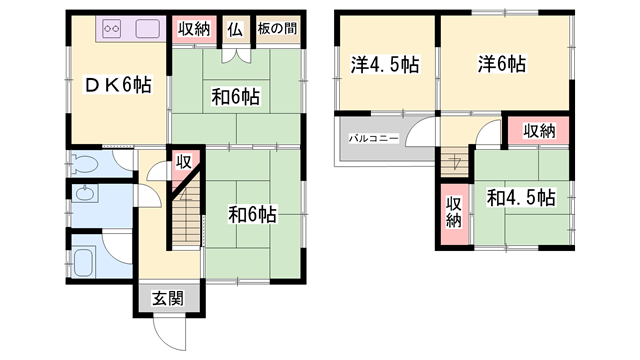 間取り図 間取り図