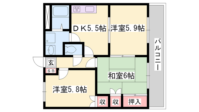 間取り図 間取り図