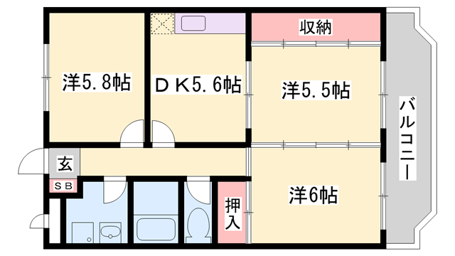 間取り図 間取り図
