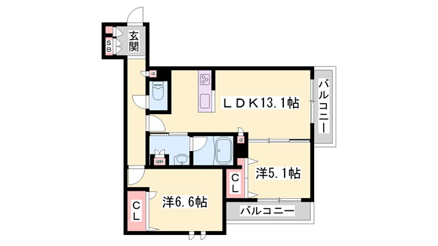 間取り図 間取り図