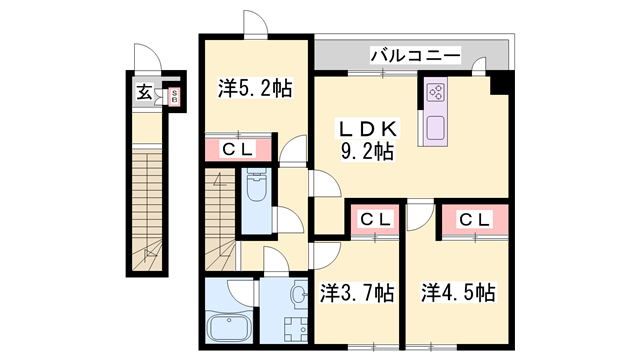 間取り図 間取り図