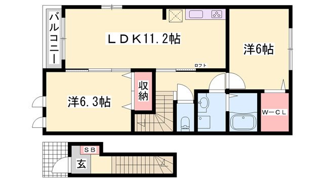 間取り図 間取り図
