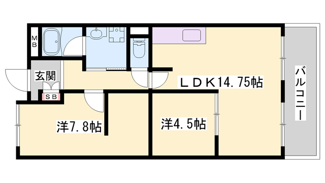 間取り図 間取り図