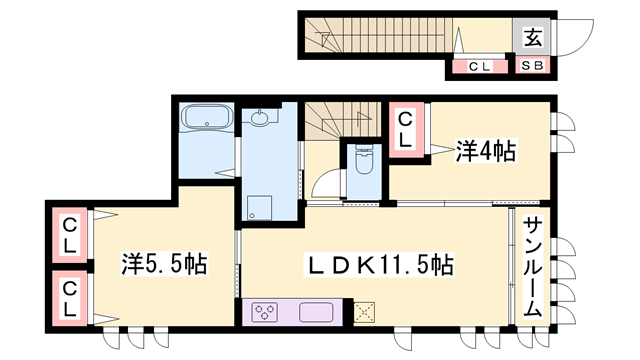 間取り図 間取り図
