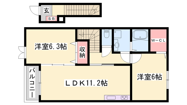 間取り図 間取り図