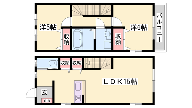 間取り図  間取り図