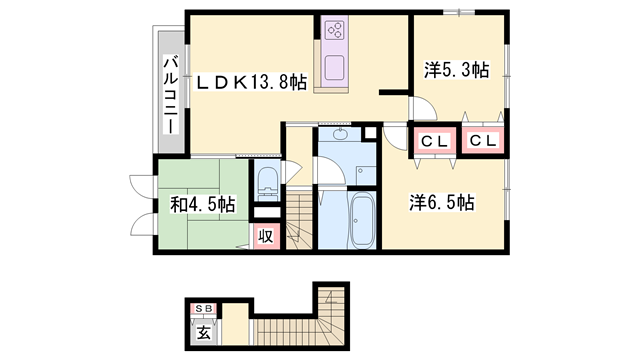 間取り図 間取り図