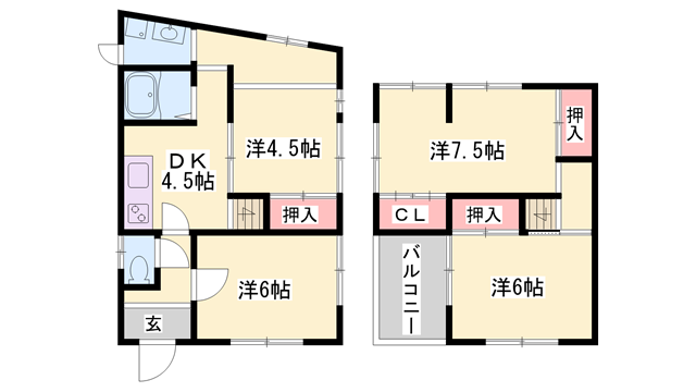間取り図  間取り図