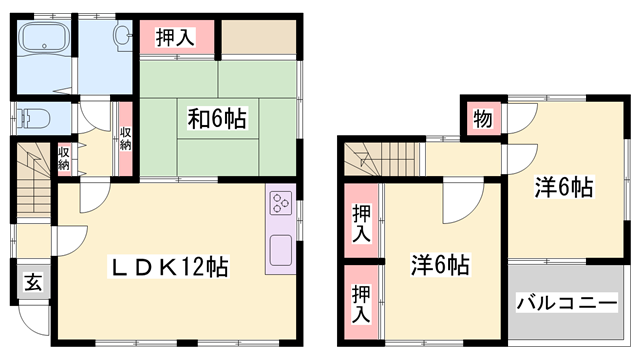 間取り図 間取り図