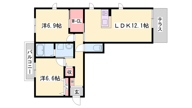 間取り図 間取り図