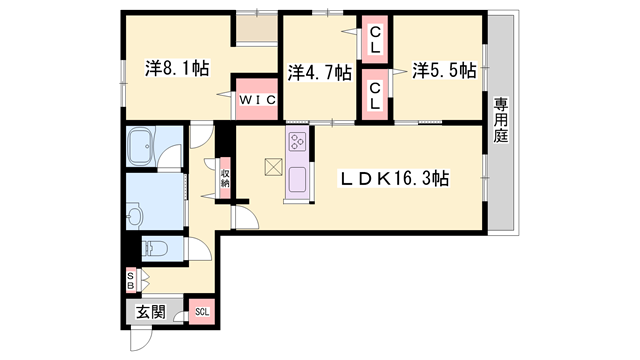 間取り図 間取り図