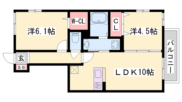 間取り図 間取り図