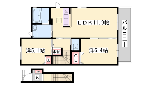 間取り図 間取り図