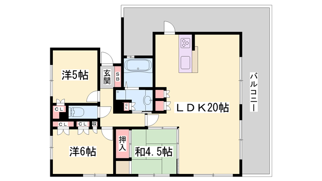 間取り図 間取り図