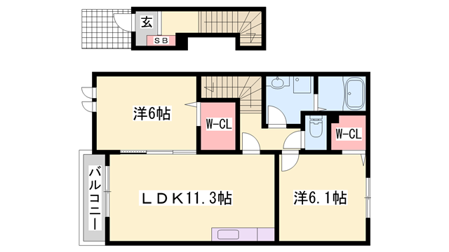 間取り図  間取り図
