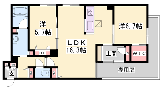 間取り図 間取り図