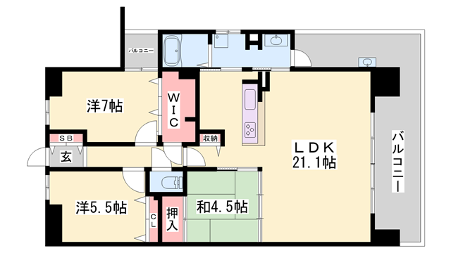 間取り図 間取り図