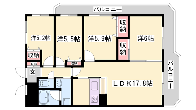 間取り図 間取り図